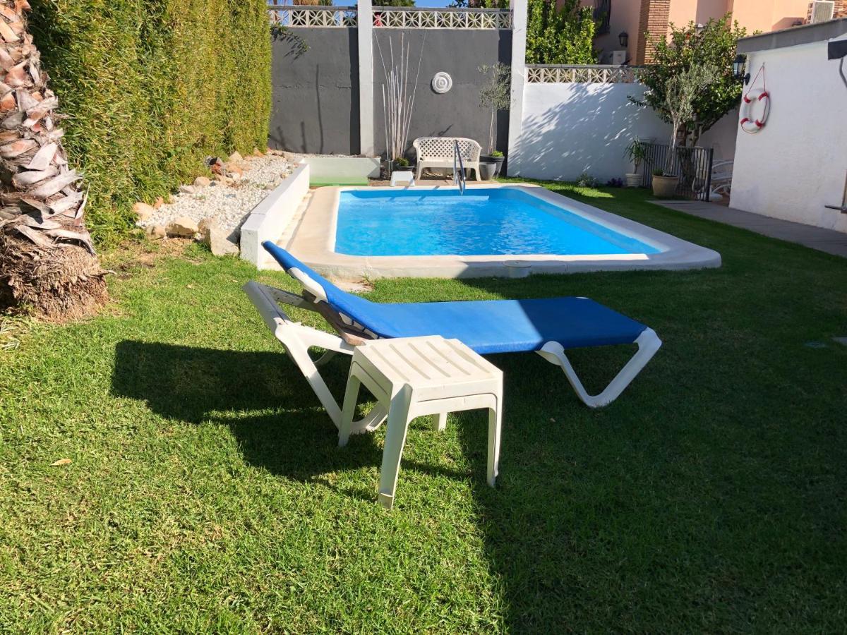 Chalet Palacio Valdes Villa Torremolinos Buitenkant foto