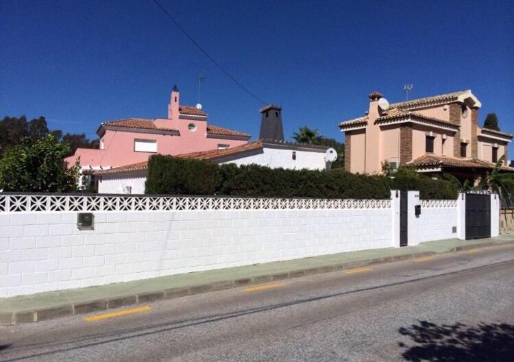 Chalet Palacio Valdes Villa Torremolinos Buitenkant foto