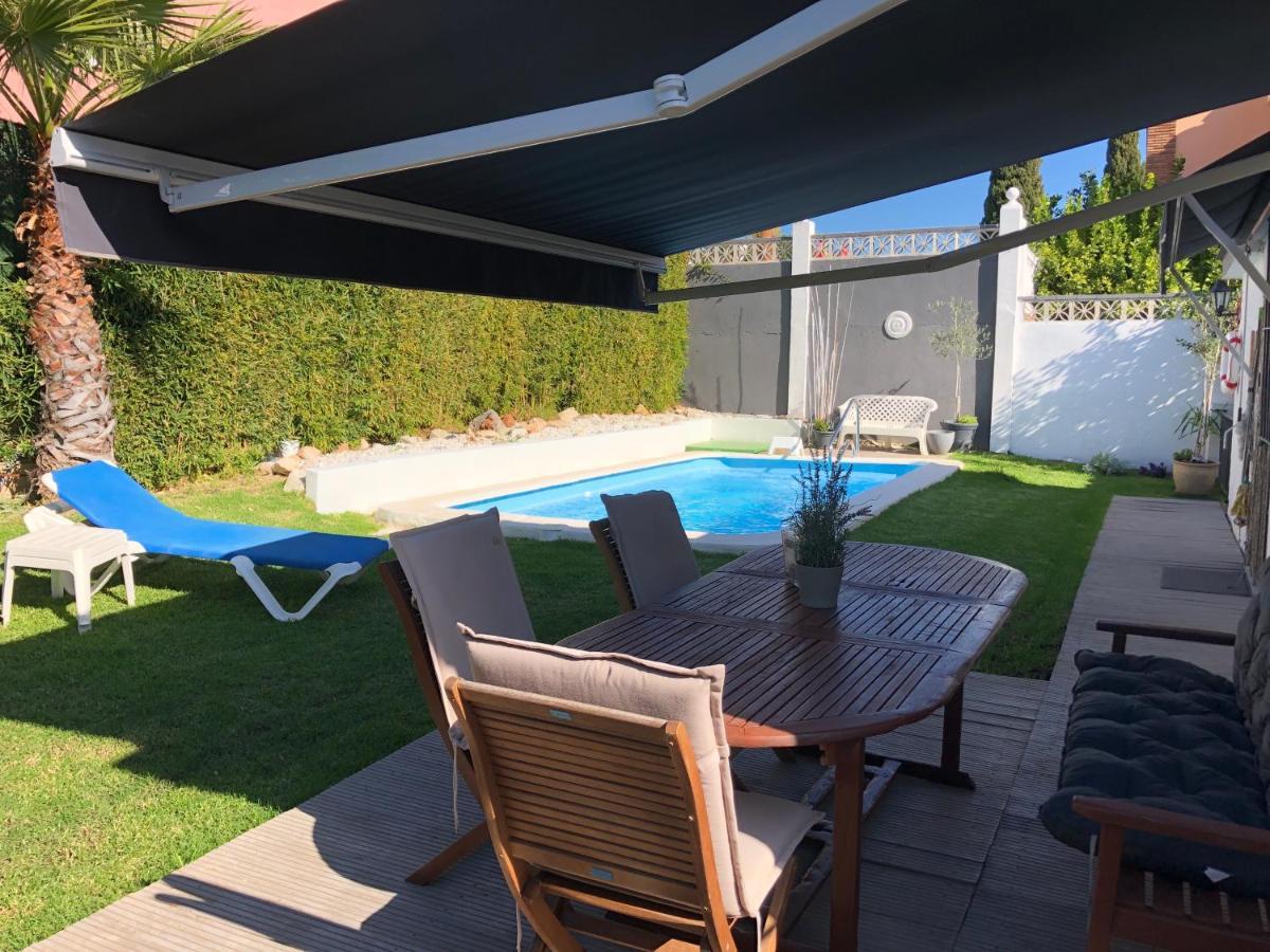 Chalet Palacio Valdes Villa Torremolinos Buitenkant foto